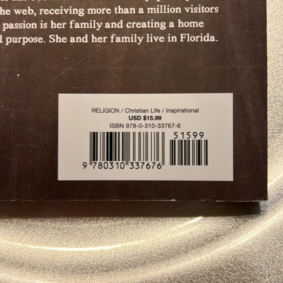 NEW BOOK by RUTH SOUKUP, LIVING WELL SPENDING LESS - unread - Picture 3 of 7